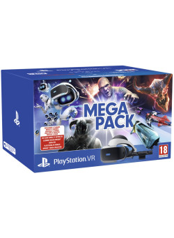 Sony PlayStation VR Mega Pack шлем виртуальной реальности (CUH-ZVR2) + PS Camera + 5 игр